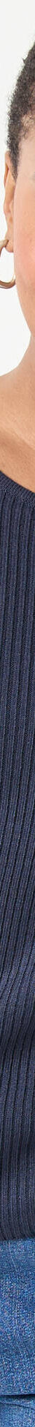 Pull col rond manches longues maille côtelée (marine) Pull col rond manches longues maille côtelée (marine)
